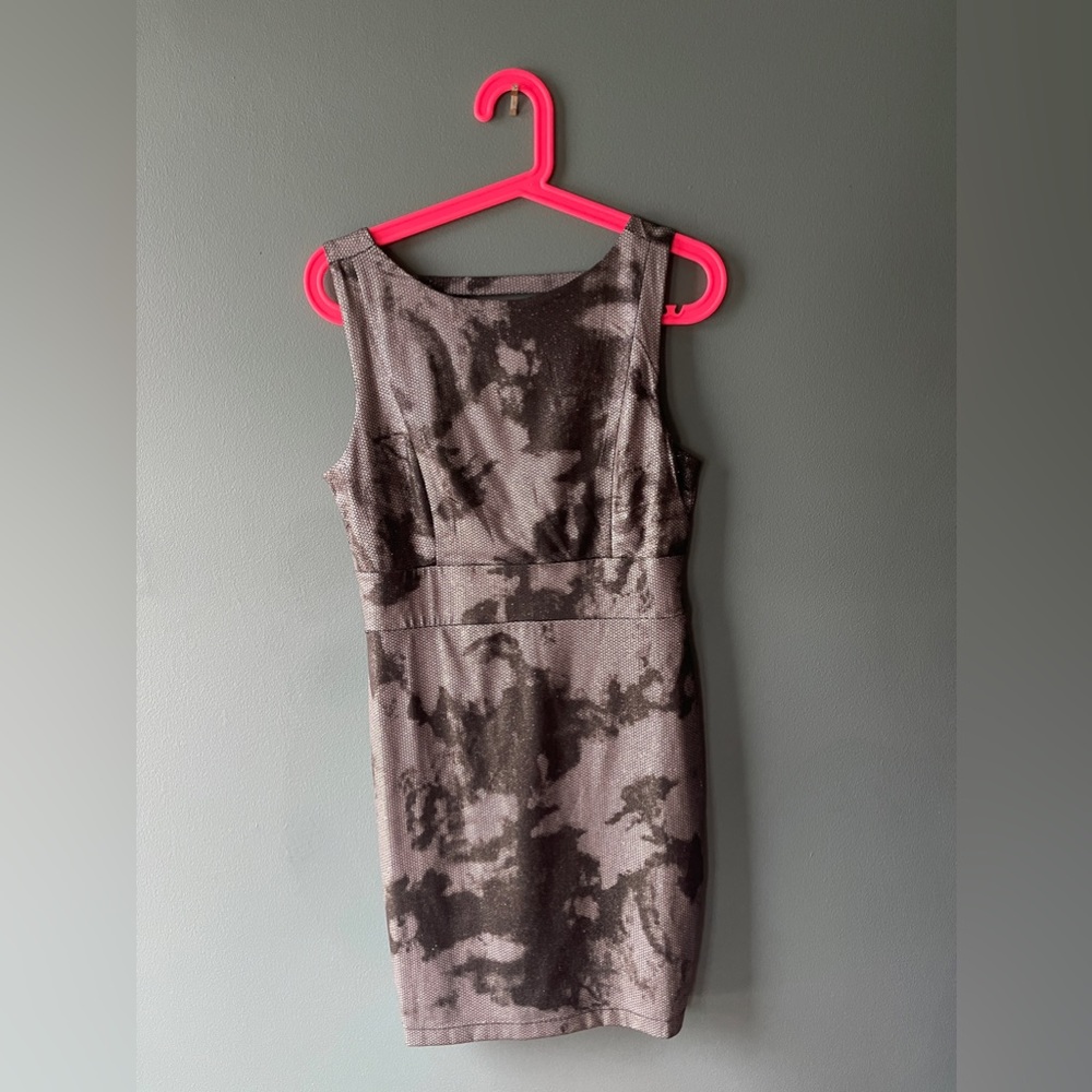 Forever 21 silver and black dress size large